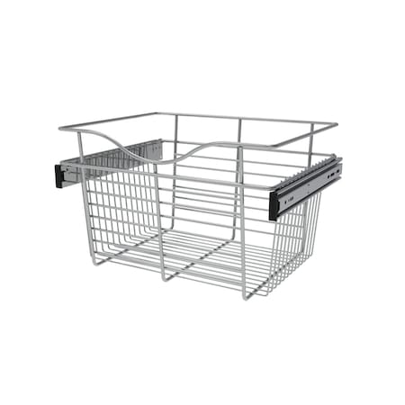 Rev-A-Shelf Rev-A-Shelf 18 W Closet Basket for Custom Closet Systems CB-181411CR-1